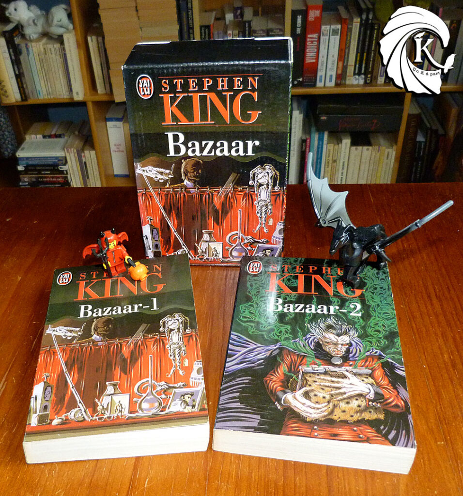 Bazaar Stephen King Un K à part