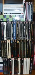 Collection de Stephen King en forme de tour sombre