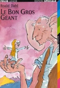 Couverture Le bon gros géant Roald Dahl