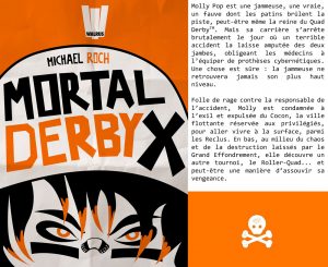 Couverture Mortal Derby X Michael Roch Walrus