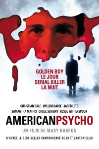 Affiche film American Psycho