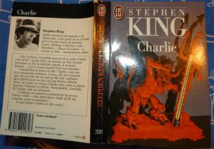 Charlie Stephen King couverture