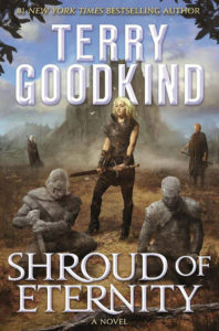Couverture Shroud of Eternity Terry Goodkind
