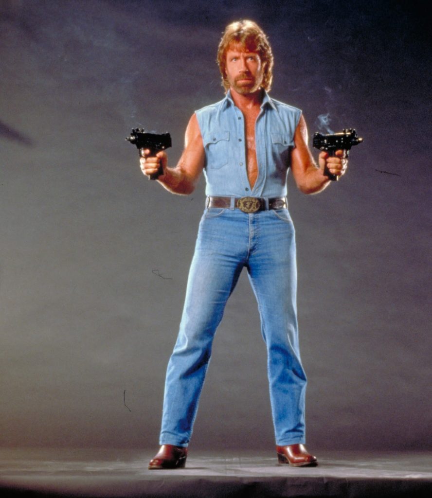 Chuck Norris Invasion USA