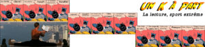 Bannière blog Un K à part meme Batman Robin