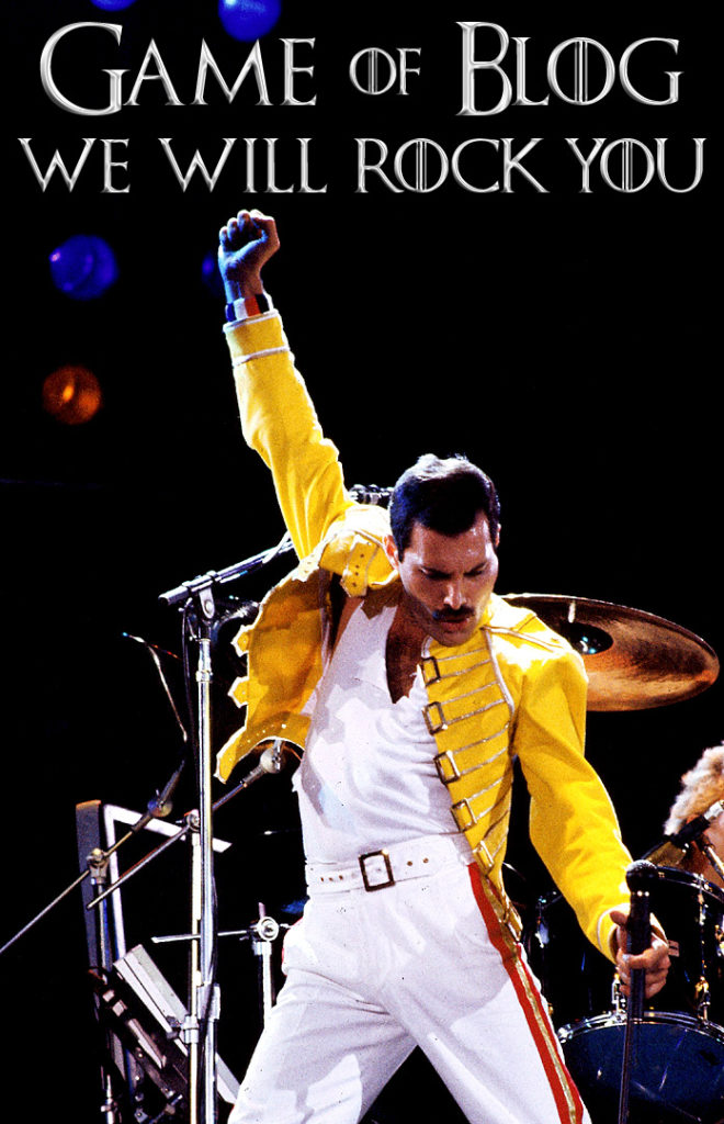 Freddie Mercury We will rock you Gilet jaune