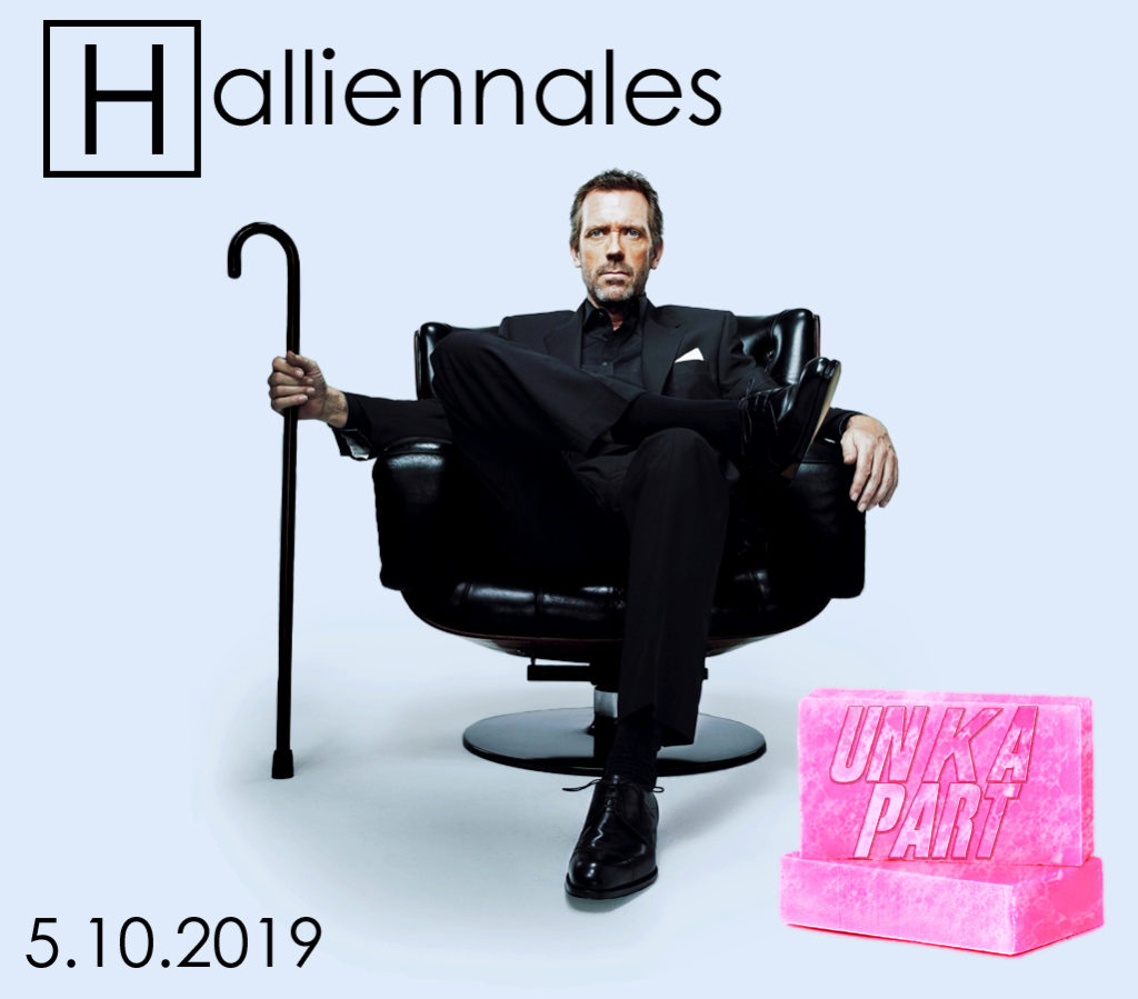 Halliennales 2019 Dr House