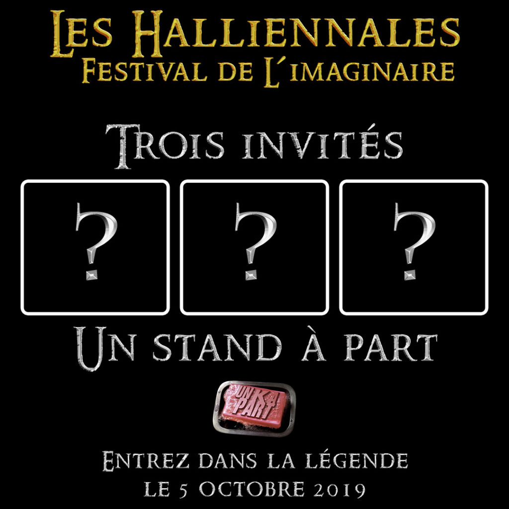 Halliennales invités mystères Un K à part