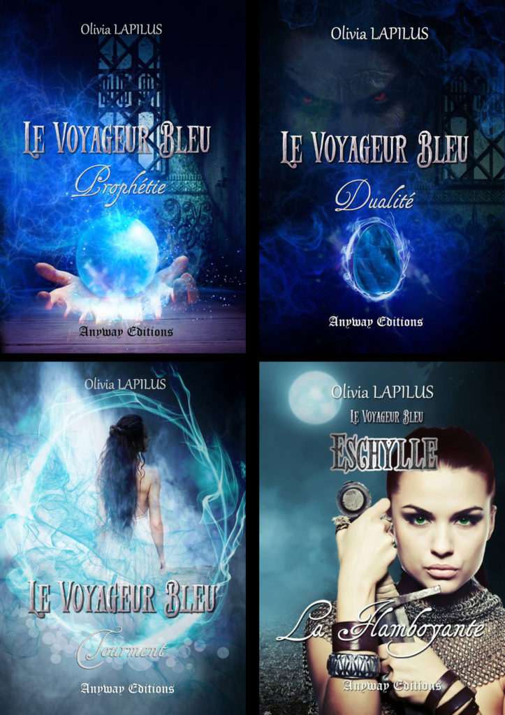 Olivia Lapilus Le Voyageur Bleu