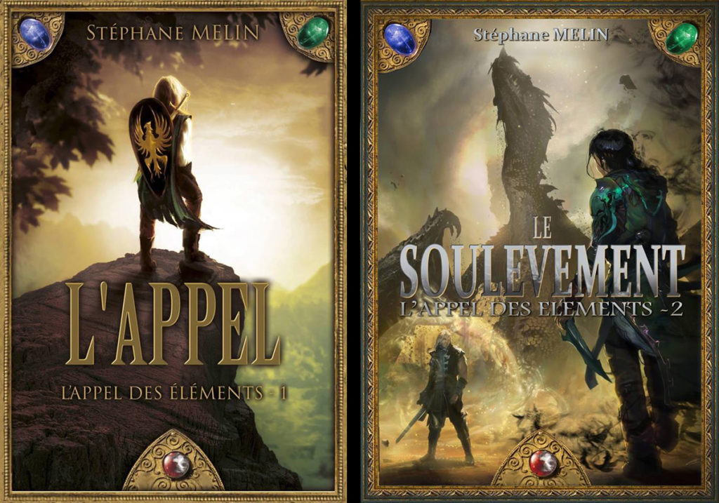 Stéphane Melin L'Appel des Éléments