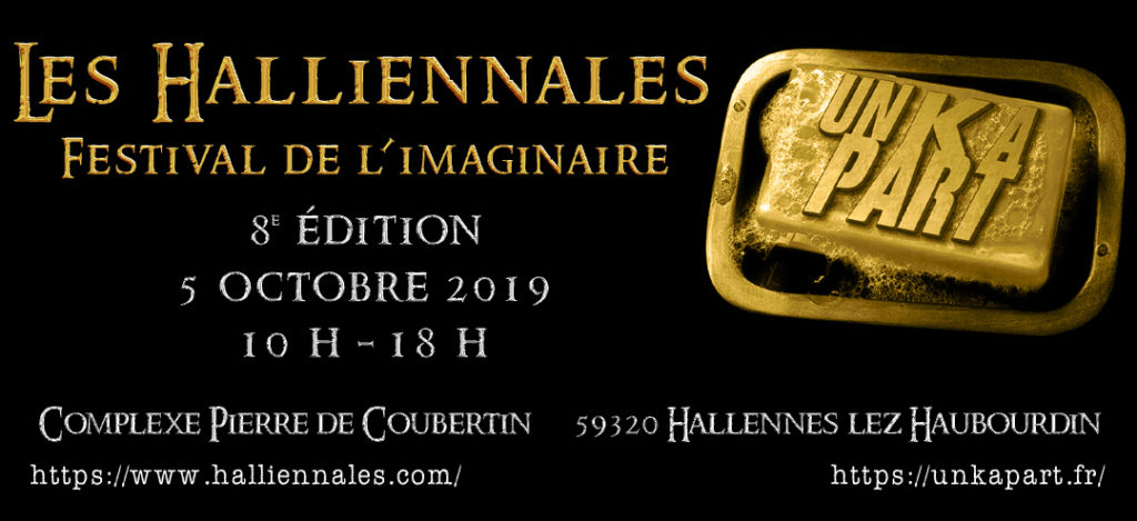 Halliennales 5 octobre 2019 Un K à part Gold edition