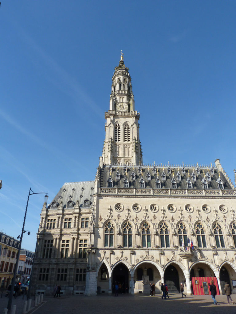 Atrebatia 2019 beffroi Arras extérieur