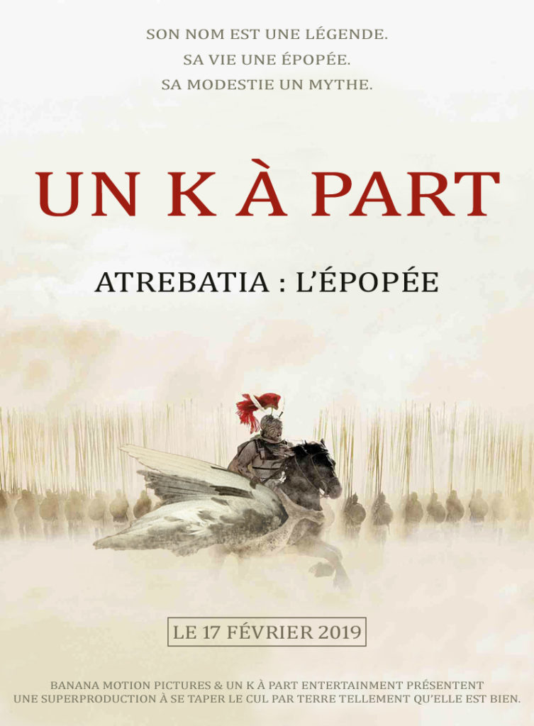 Atrebatia 2019 Un K à part Alexandre le Grand pégase