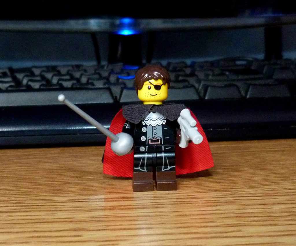 Albator Harlock Lego custom