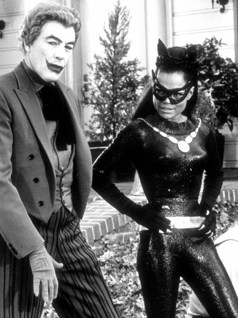 Eartha Kitt Catwoman Joker