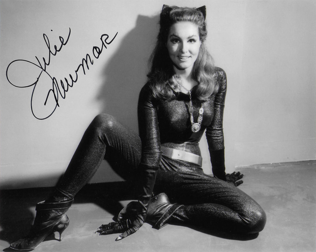 Julie Newmar Catwoman série TV Batman