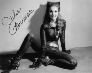 Julie Newmar Catwoman série TV Batman