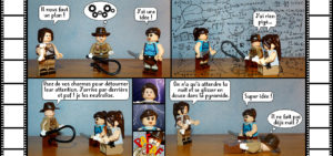 Aventuriers Eldorado Lego plan de bataille