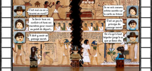 Aventuriers Eldorado Lego pyramide Egypte passage secret