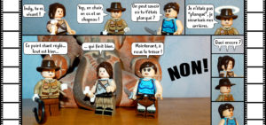 Aventuriers Eldorado Indiana Jones Lego sain et sauf