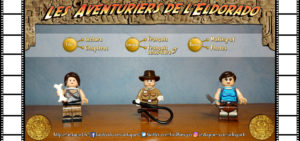 Aventuriers Eldorado menu DVD film chapitres langue bonus