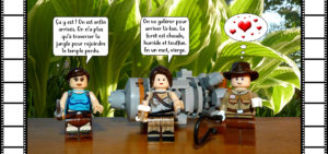 Aventuriers Eldorado Lego forêt vierge