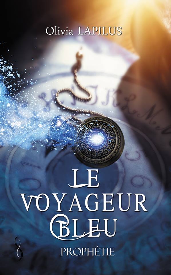 Olivia Lapilus Le Voyageur Bleu édition Sharon Kena