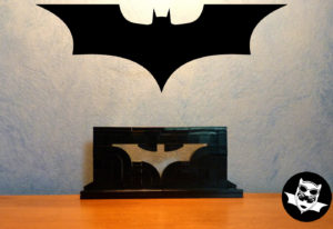 Lego MOC logo Batman The Dark Knight DC Comics
