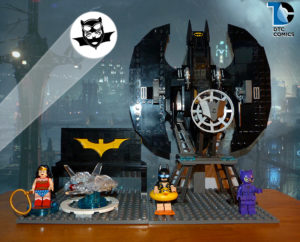 Super hero Lego Batwing Batman Catwoman Wonder Woman Gotham DC Comics