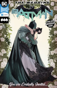 DC Univers Rebirth Batman 50 The Wedding of Batman and Catwoman