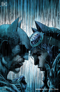 DC Univers Rebirth Batman 50 The Wedding of Batman and Catwoman couverture Jim Lee