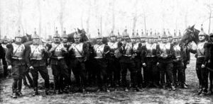 Cuirassiers français 1914 Première Guerre mondiale