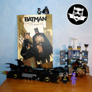 Batman à la vie à la mort Tom King Lee Weeks Michael Lark DC Urban Comics Catwoman