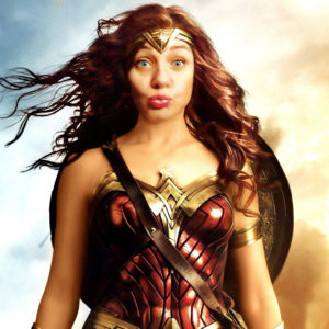 Sophie Jomain Wonder Woman Un K à part