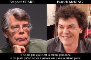 Patrick Mc Spare et Stephen King