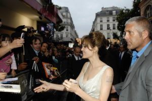 Angelina Jolie avant-première Salt Grand Rex Paris dédicace