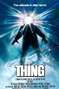 Affiche film The Thing John Carpenter