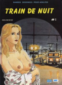 Couverture Train de nuit Hugdebert tome 1
