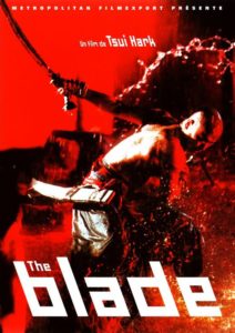 Affiche film The Blade Tsui Hark 1995