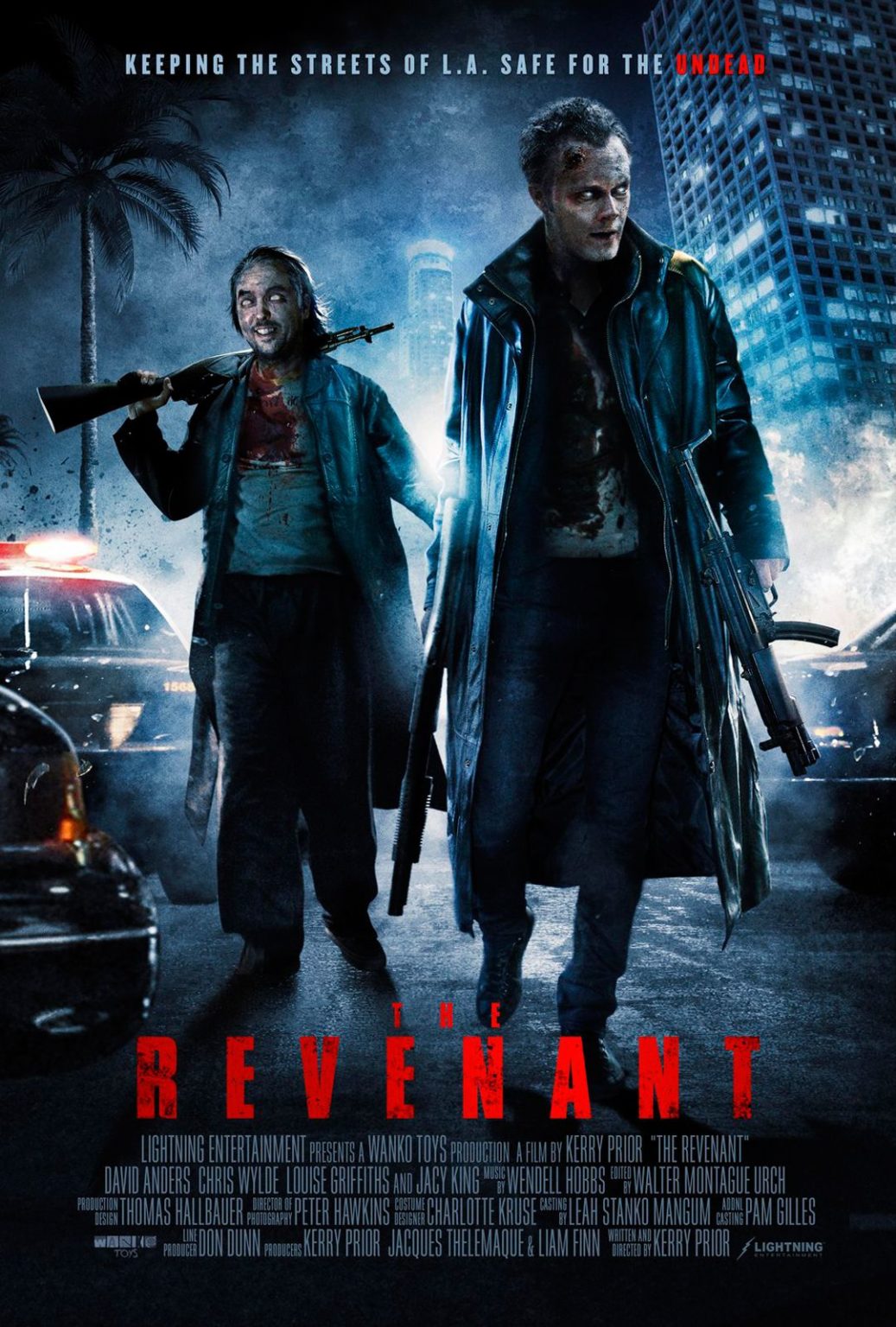 Ou A Ete Tourne The Revenant Hollywood Buvard (2) Outre-tombe – Un K à part