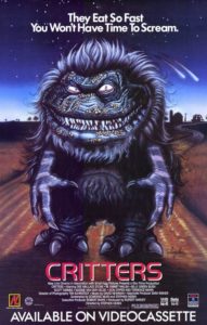 Affiche film Critters 1986