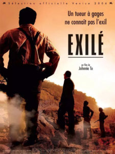 Affiche film Exilé Johnnie To 2006