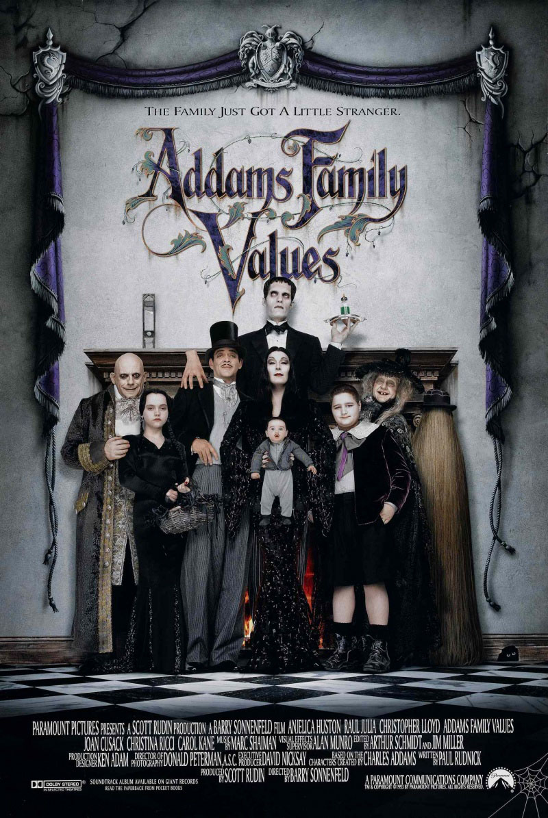 La famille Addams, la célébration de la différence comme vertu émancipatrice