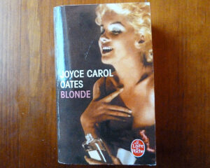 Couverture Blonde Joyce Carol Oates Le Livre de Poche