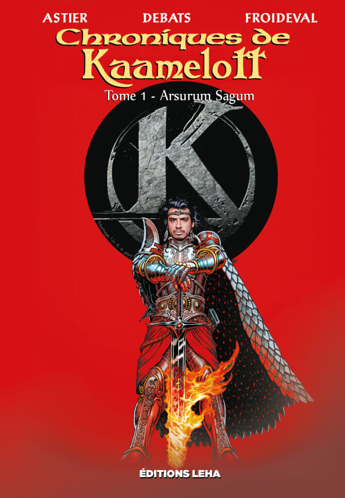 Les chroniques de Kaamelott Arthur Excalibur