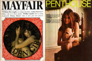 Mayfair octobre 1967 Penthouse mars 1972