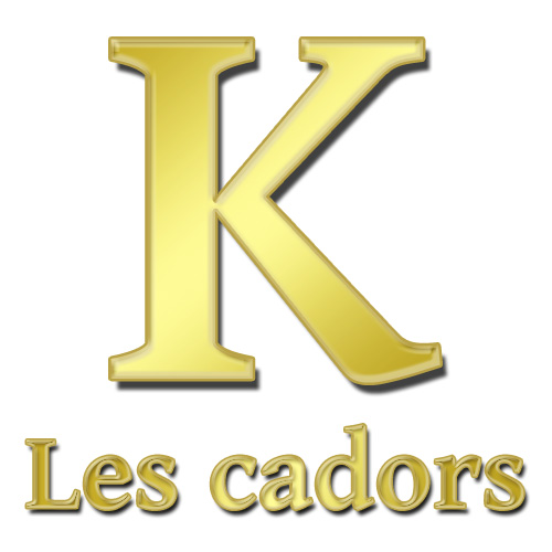Logo K d'or Un K à part prix littéraire