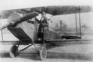 Bessie Coleman et son avion