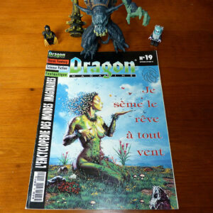 Dragon Magazine 19 Je sème le rêve à tout vent