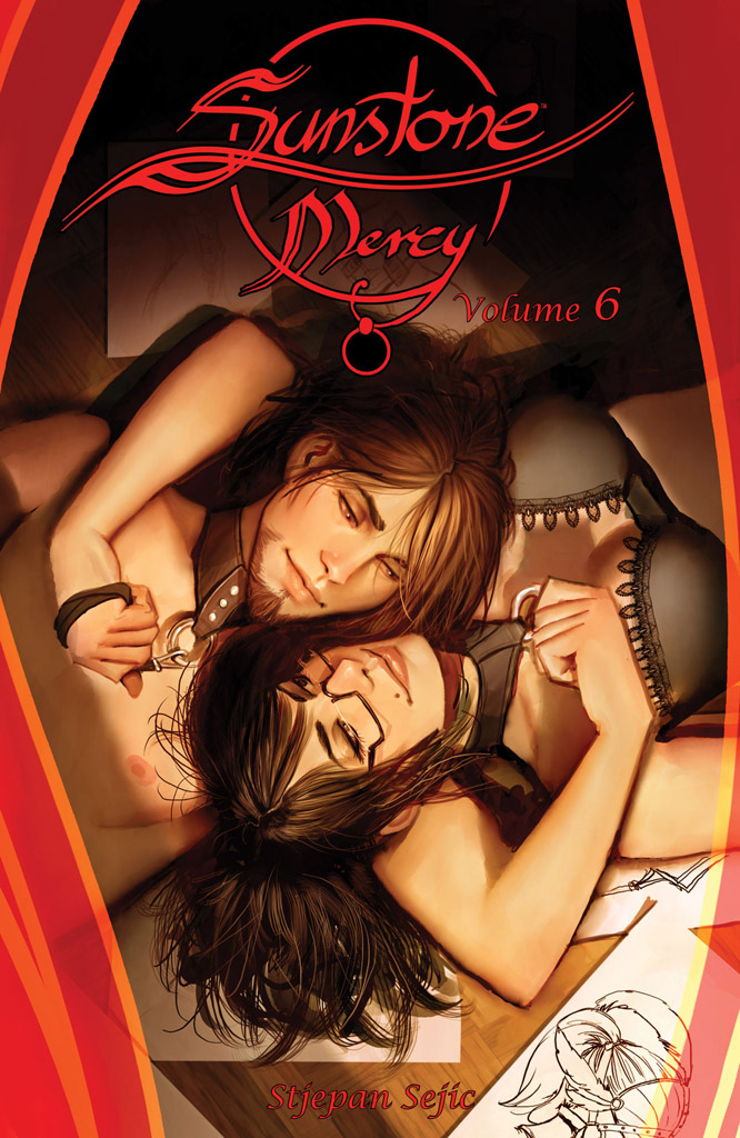 Couverture Sunstone Mercy Stjepan Sejic tome 6